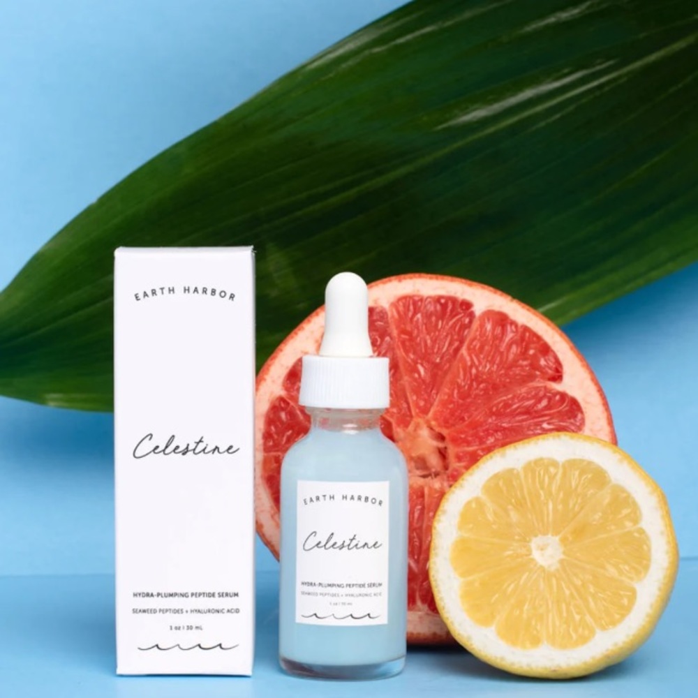 Earth Harbor CELESTINE Hydra-Plumping Peptide Serum